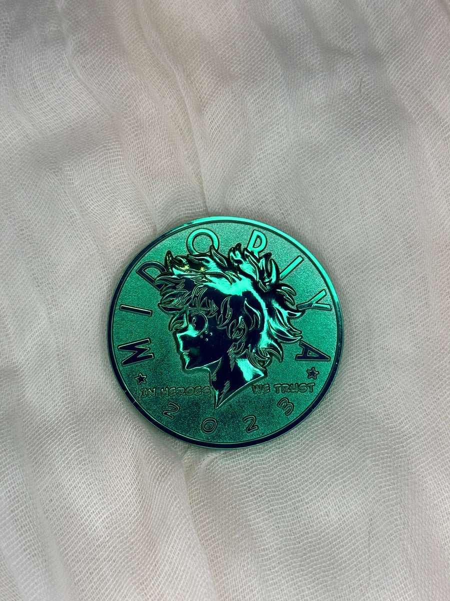 Dekie chrome Coin 19 Yoyo's Alley