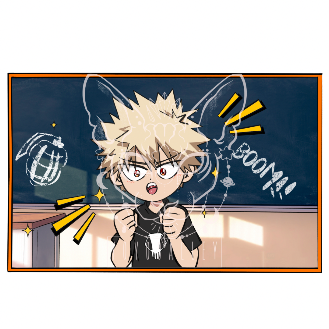 Sticker 20 Yoyo's Alley