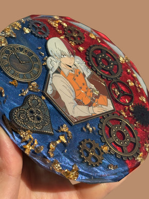 Shoto Steampunk Coaster