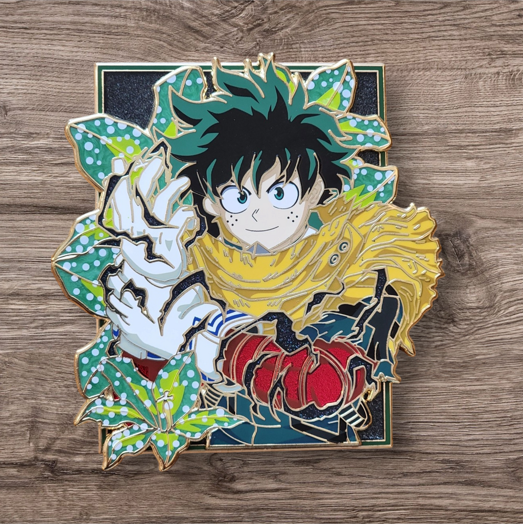Deku Floral Block