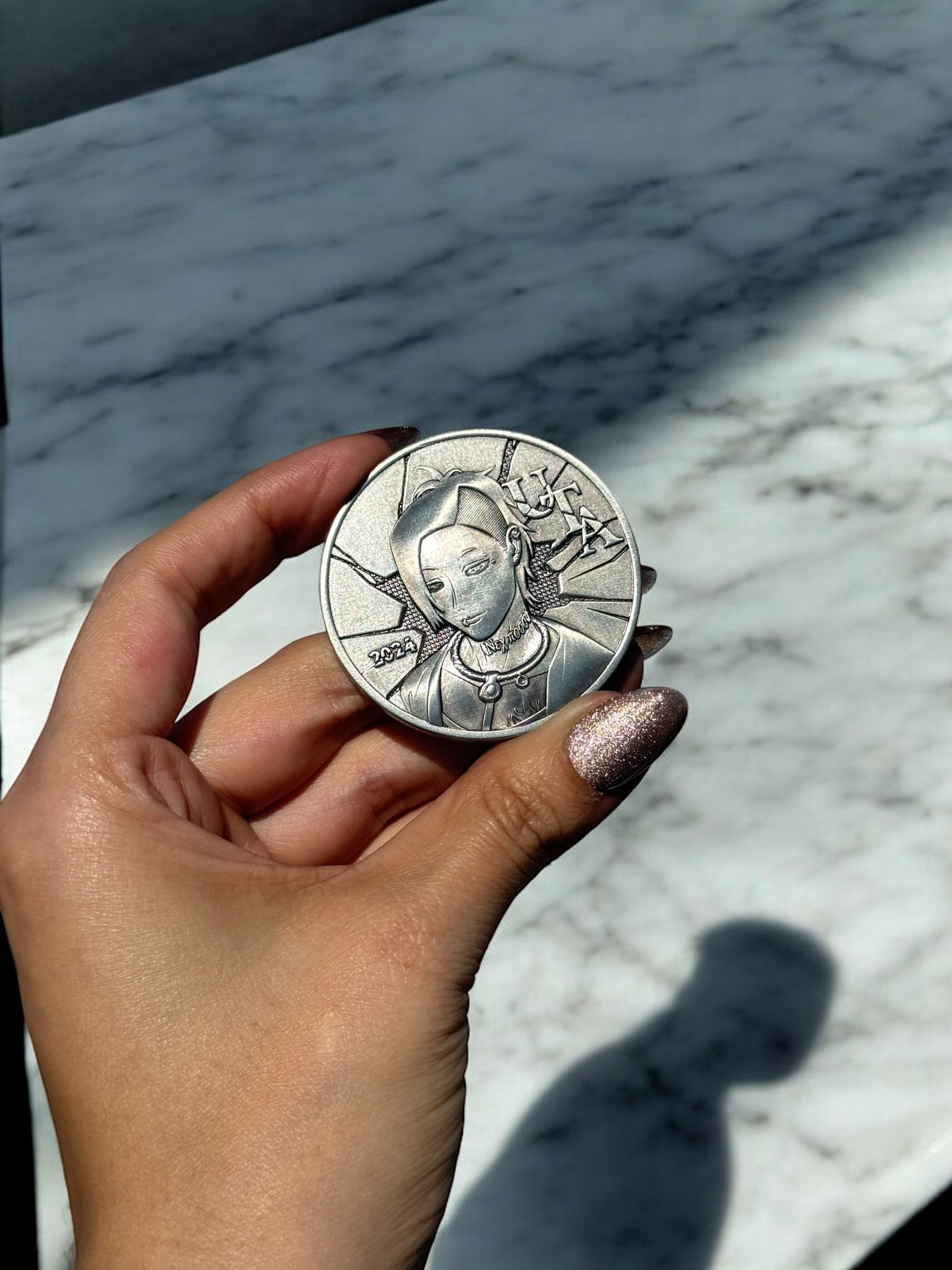 Uta Antique Coin