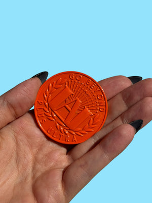 Baku Manga coin