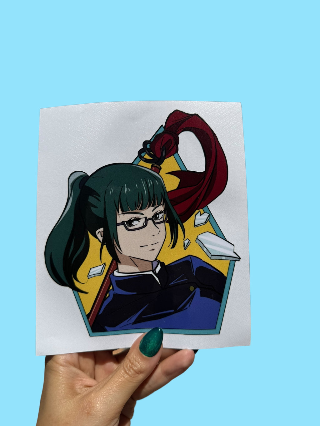 Maki Car Decal 6