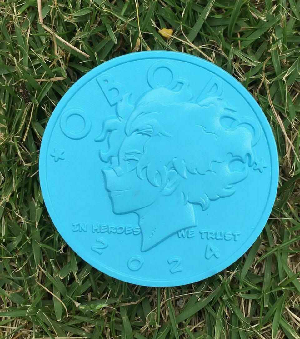 O-bo-ro Coin BLUE