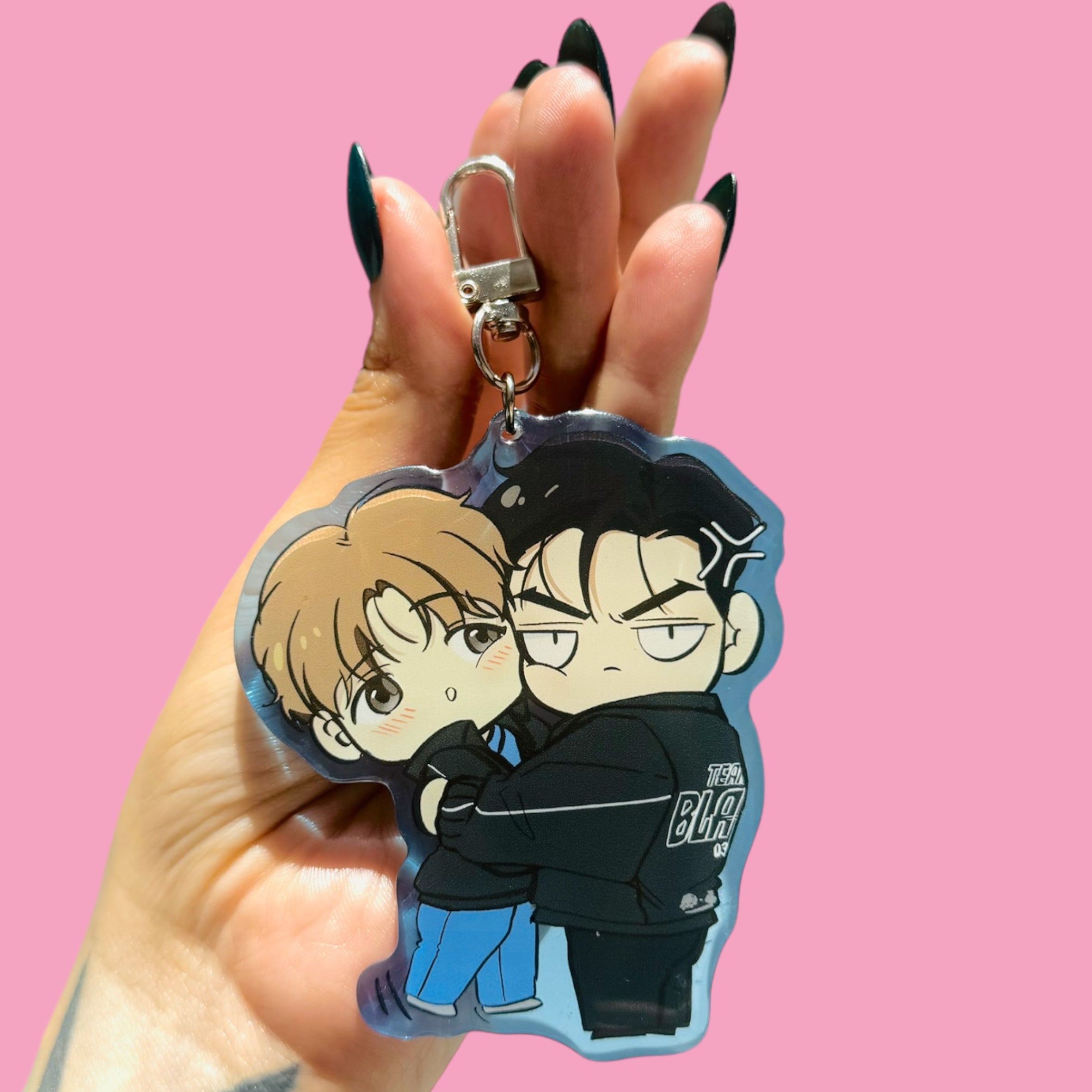 Dan & Jaek Acrylic Charm 17