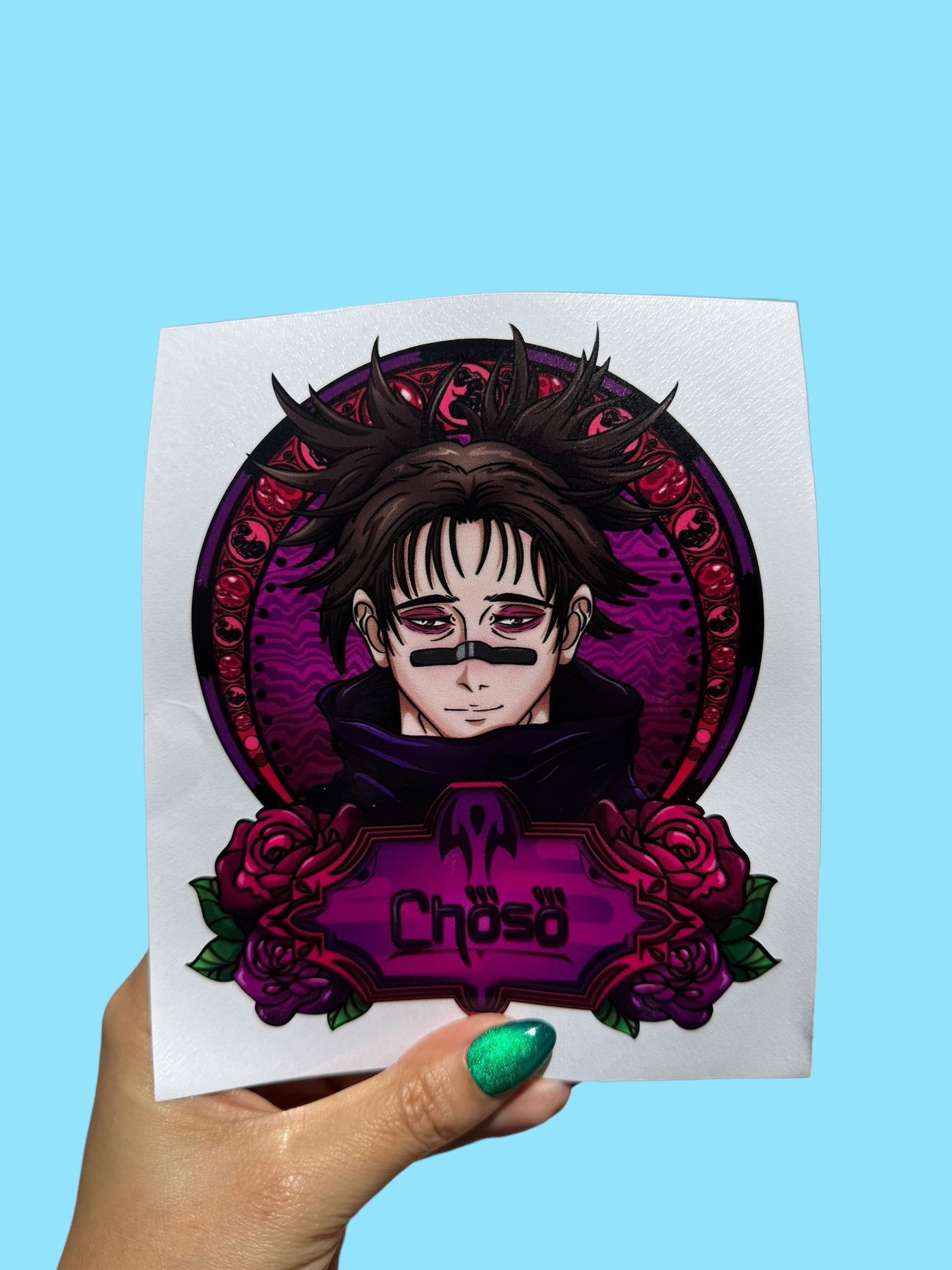 Choso Nouveau Car Decal 7