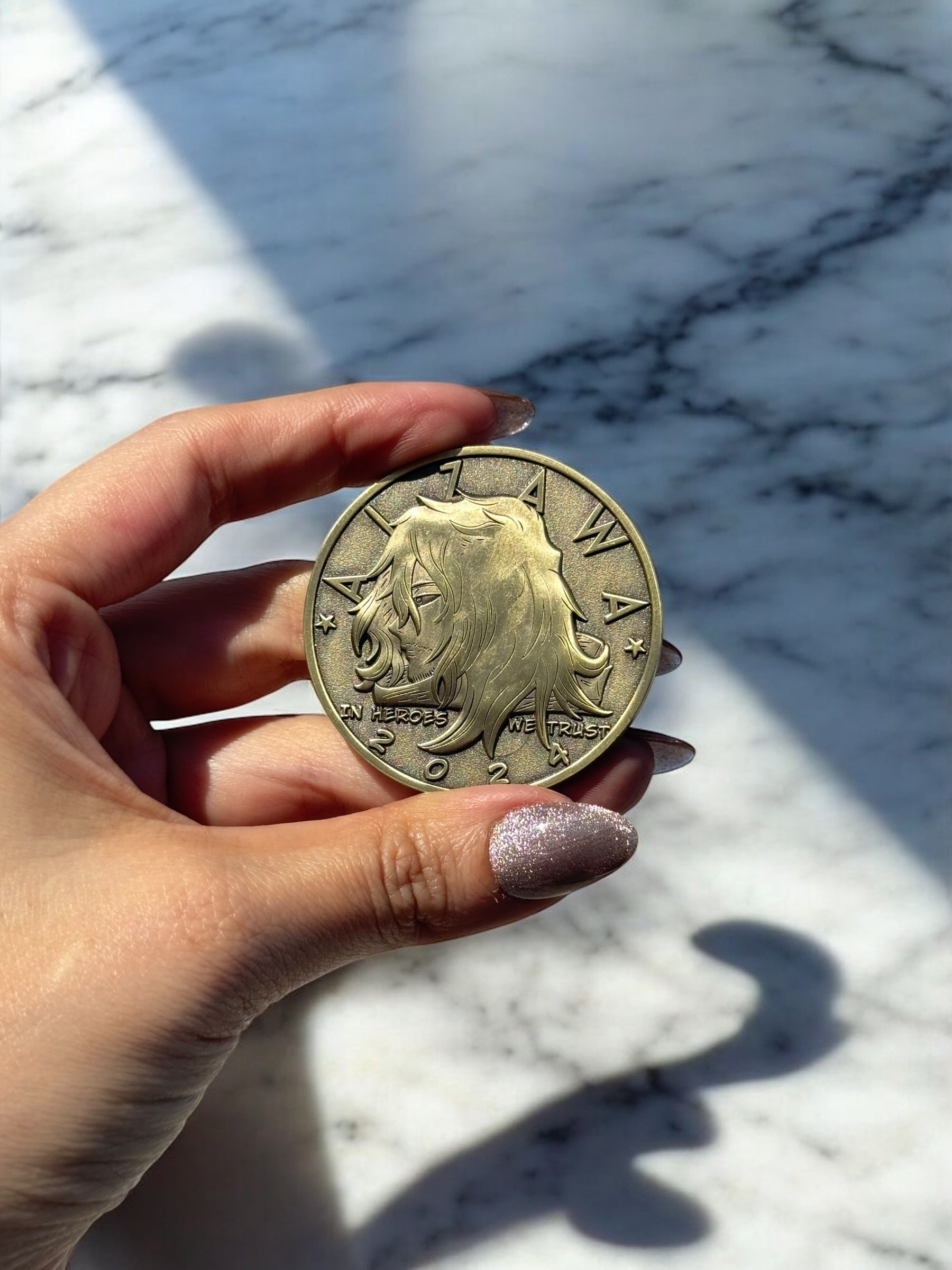 Aizawa Antique GOLD Coin