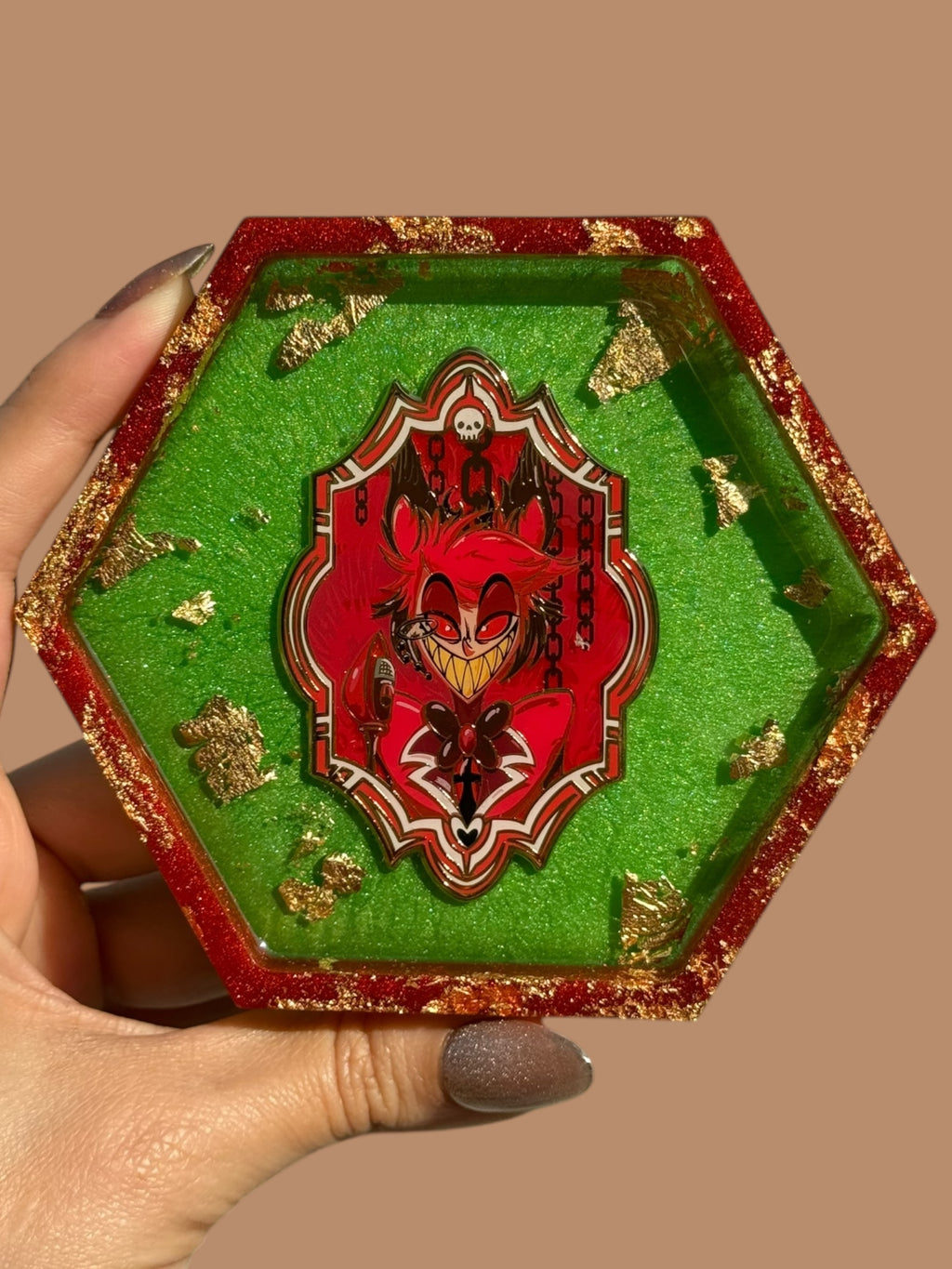 Radio D Coaster