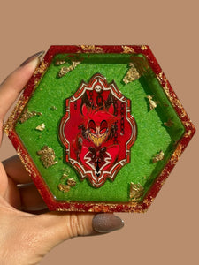 Radio D Coaster