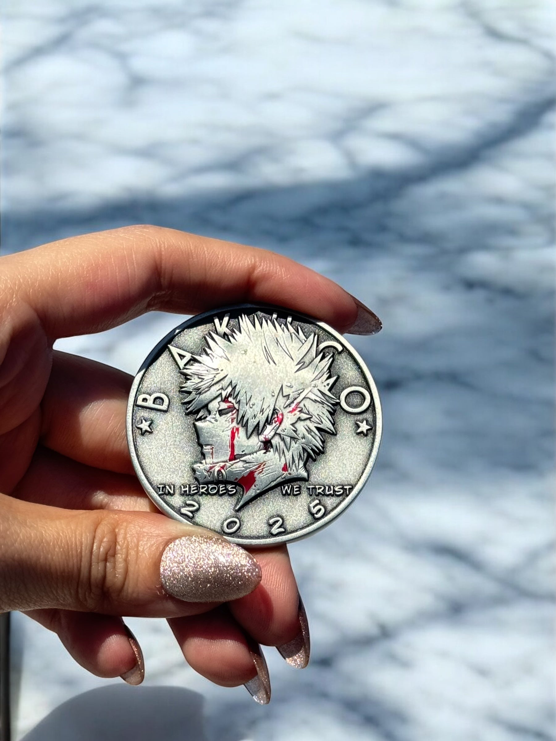 Baku Bloody Antique Coin