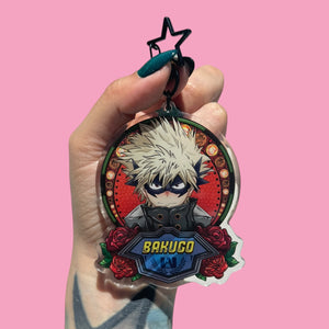 Baku Nouveau Acrylic Charm 12