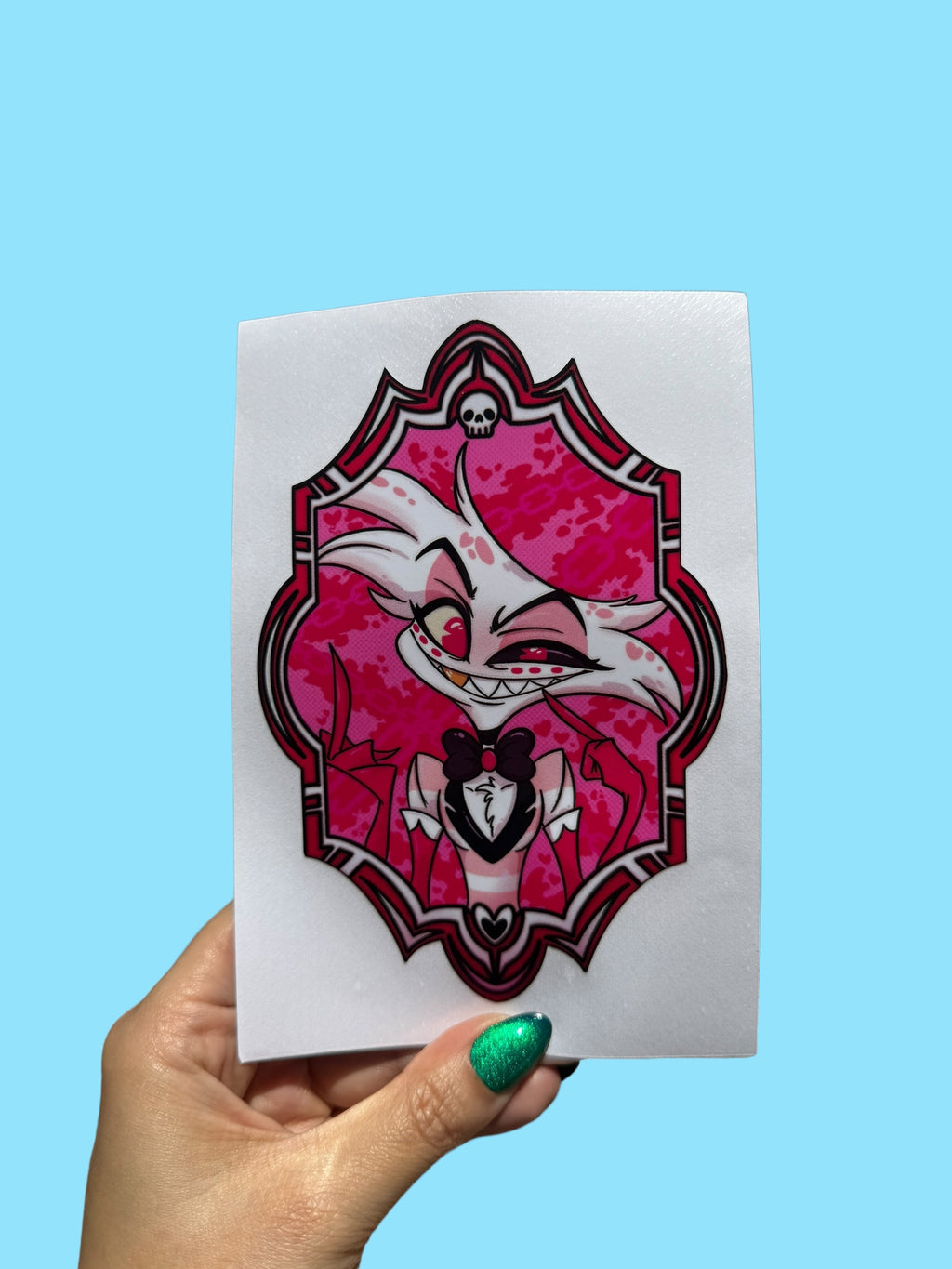 Angel Dust Car Decal 3