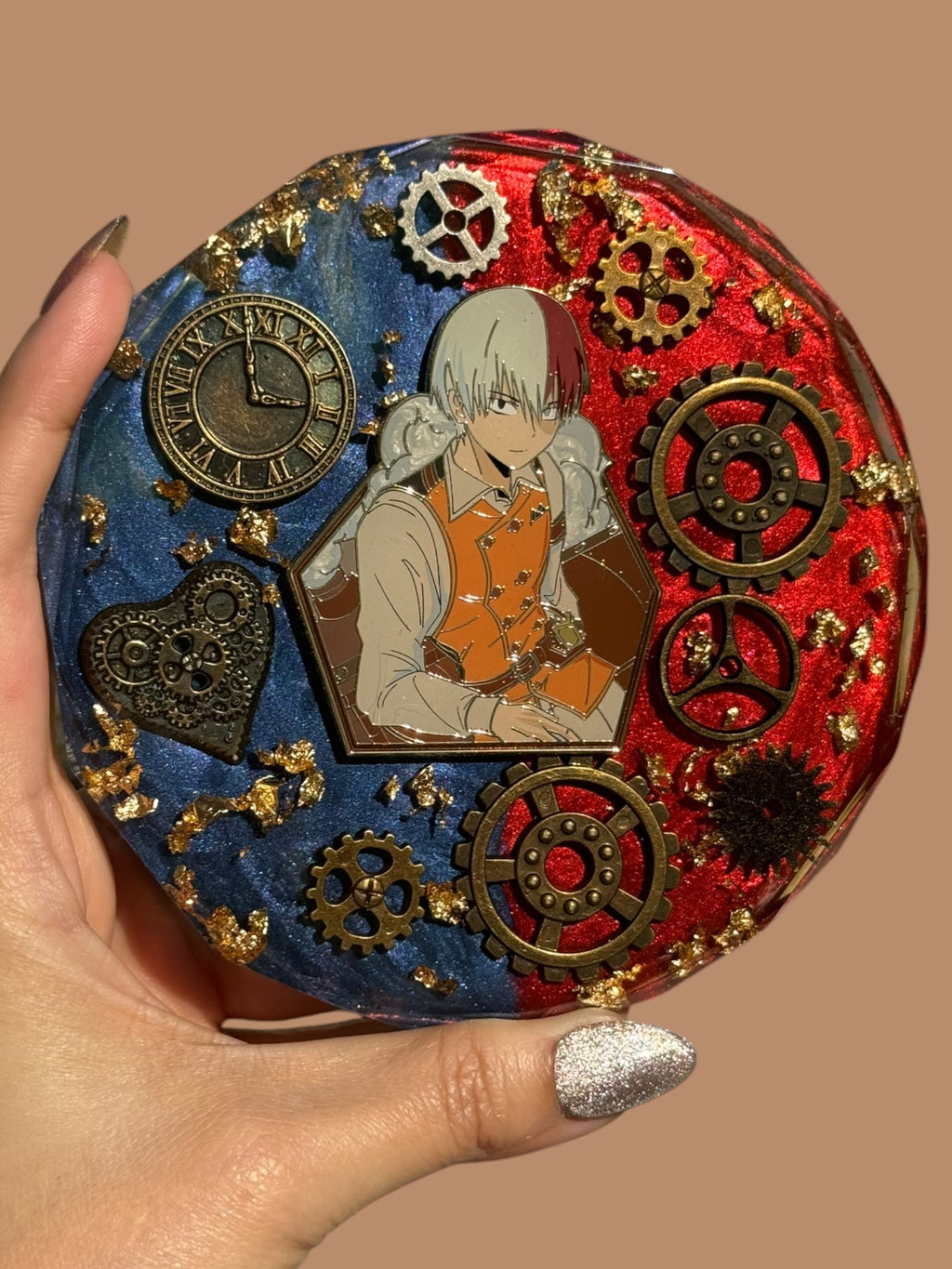 Shoto Steampunk Coaster