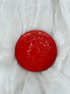 Hawks dyed Coin 17