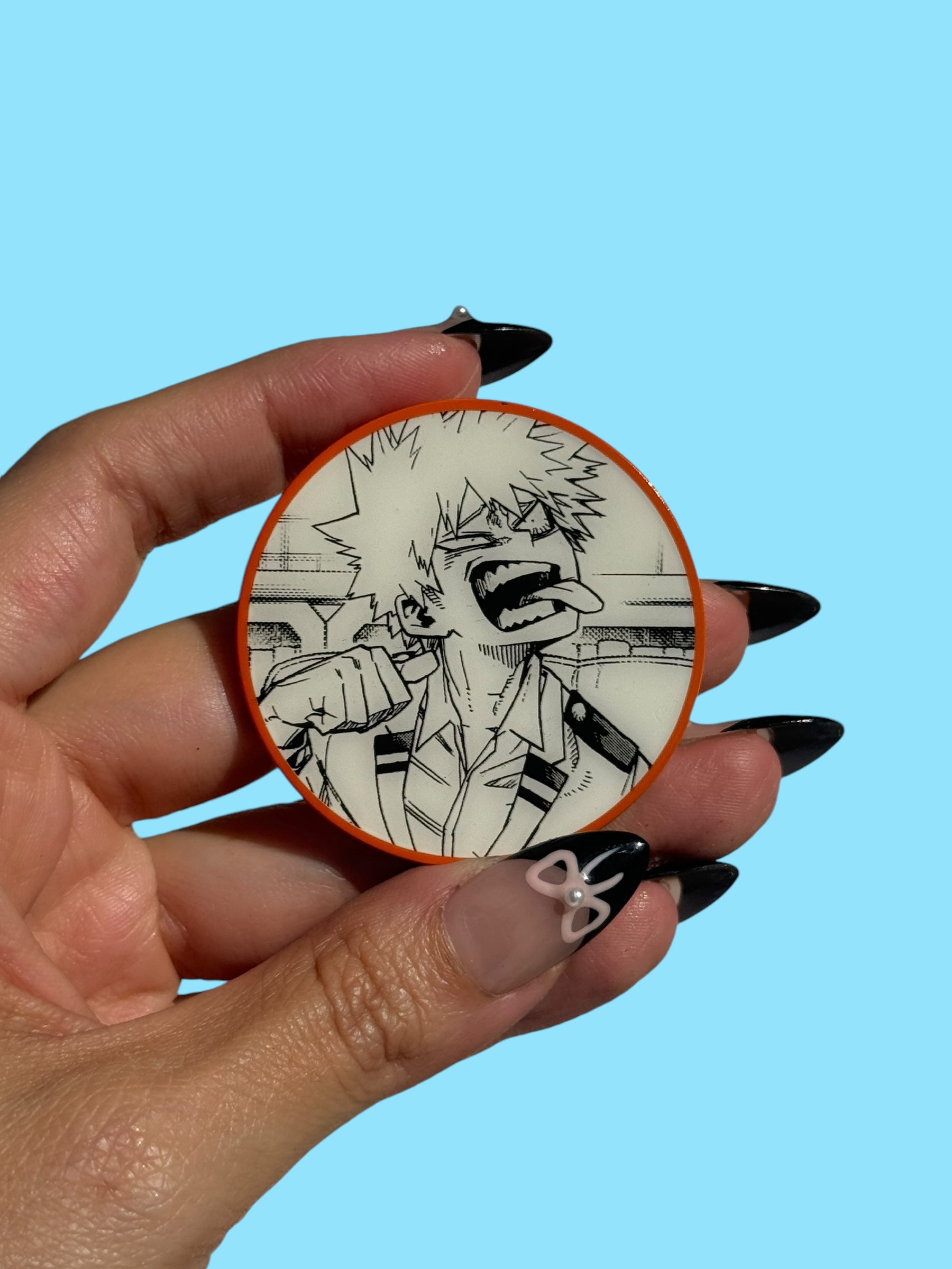 Baku Manga coin