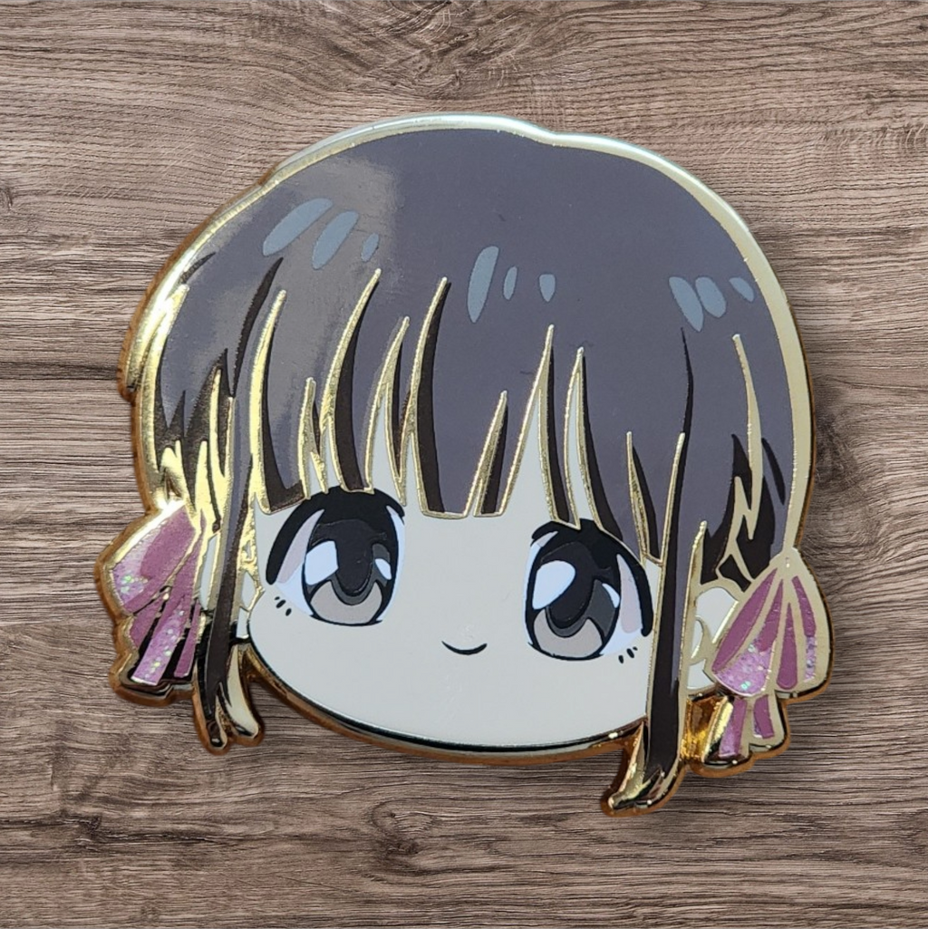 Tohru Honda V2 chibi head