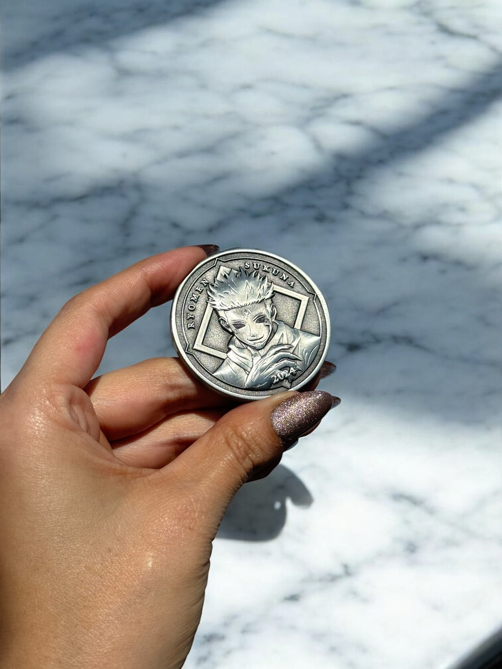 Sukuna Antique Coin