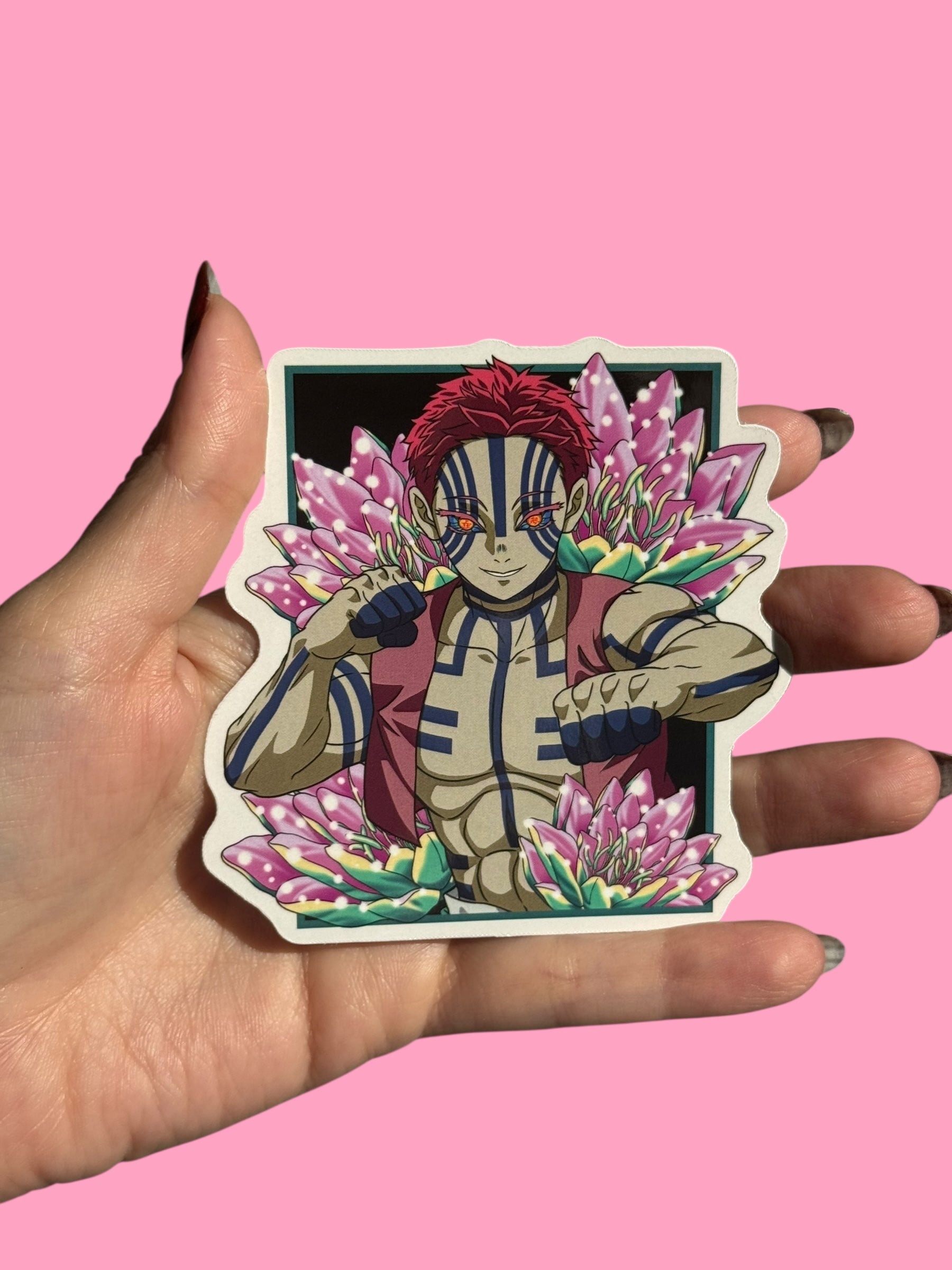 Akaza Sticker – Yoyo's Alley