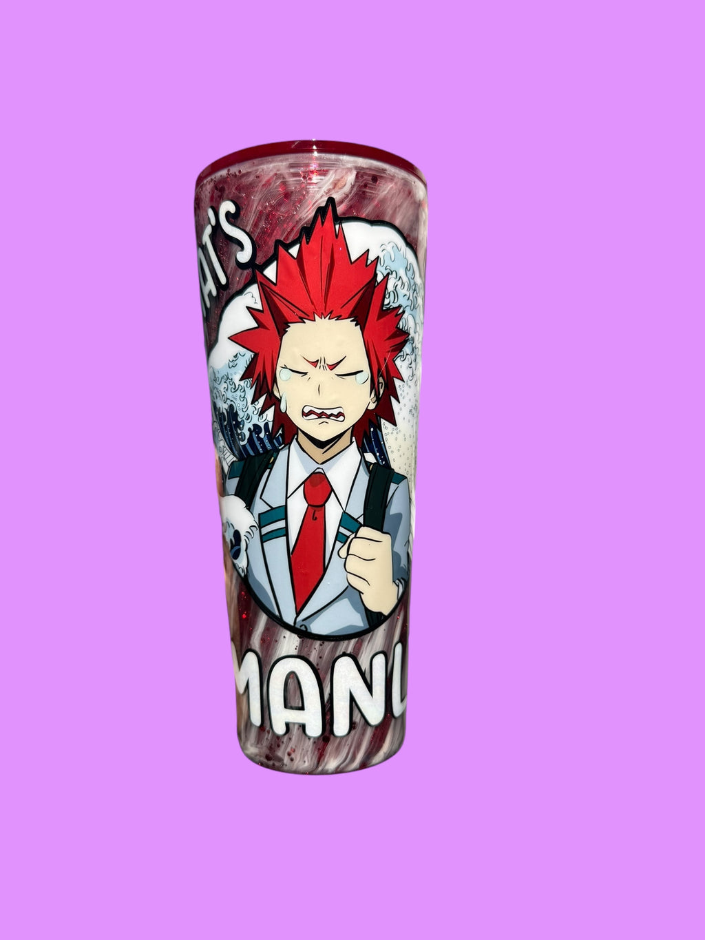 Red Riot Snow Globe Cup