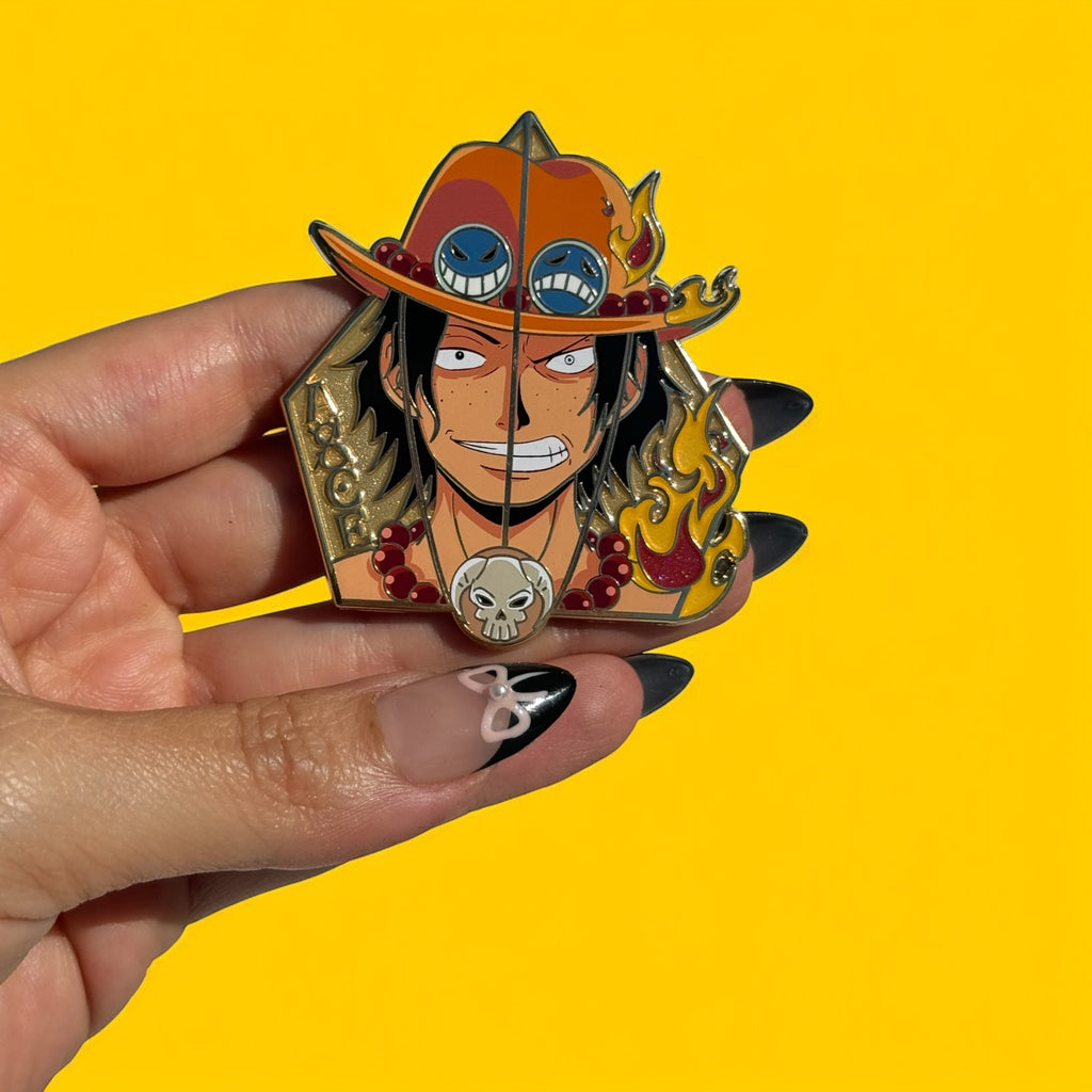 Ace Ego pin