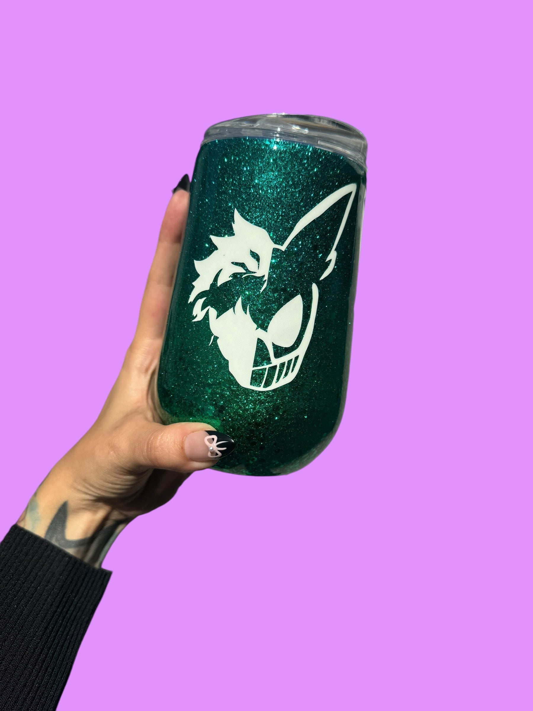 Deku CM Wine Tumbler