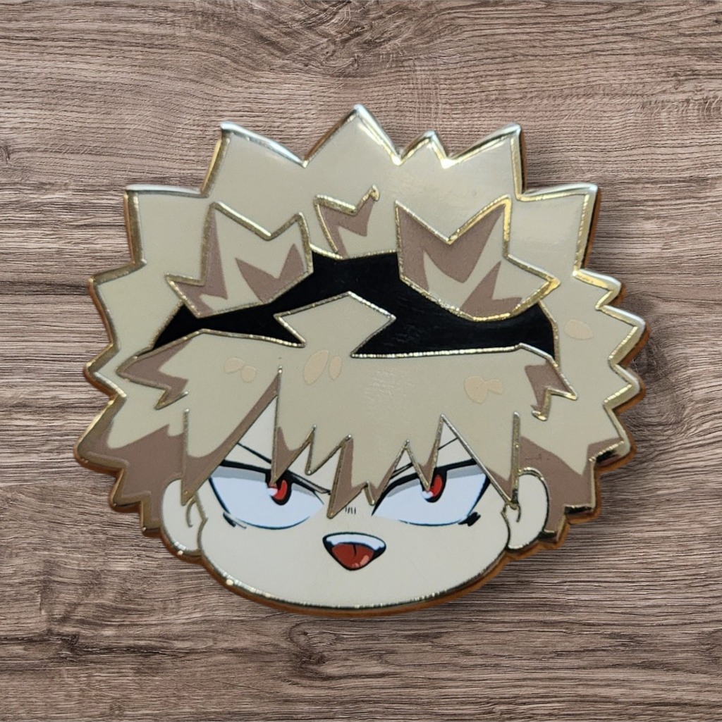 Baku chibi head