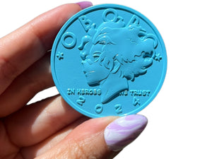 O-bo-ro Coin Blue