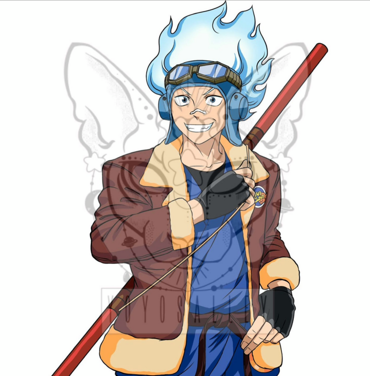 Sticker 26 Yoyo's Alley