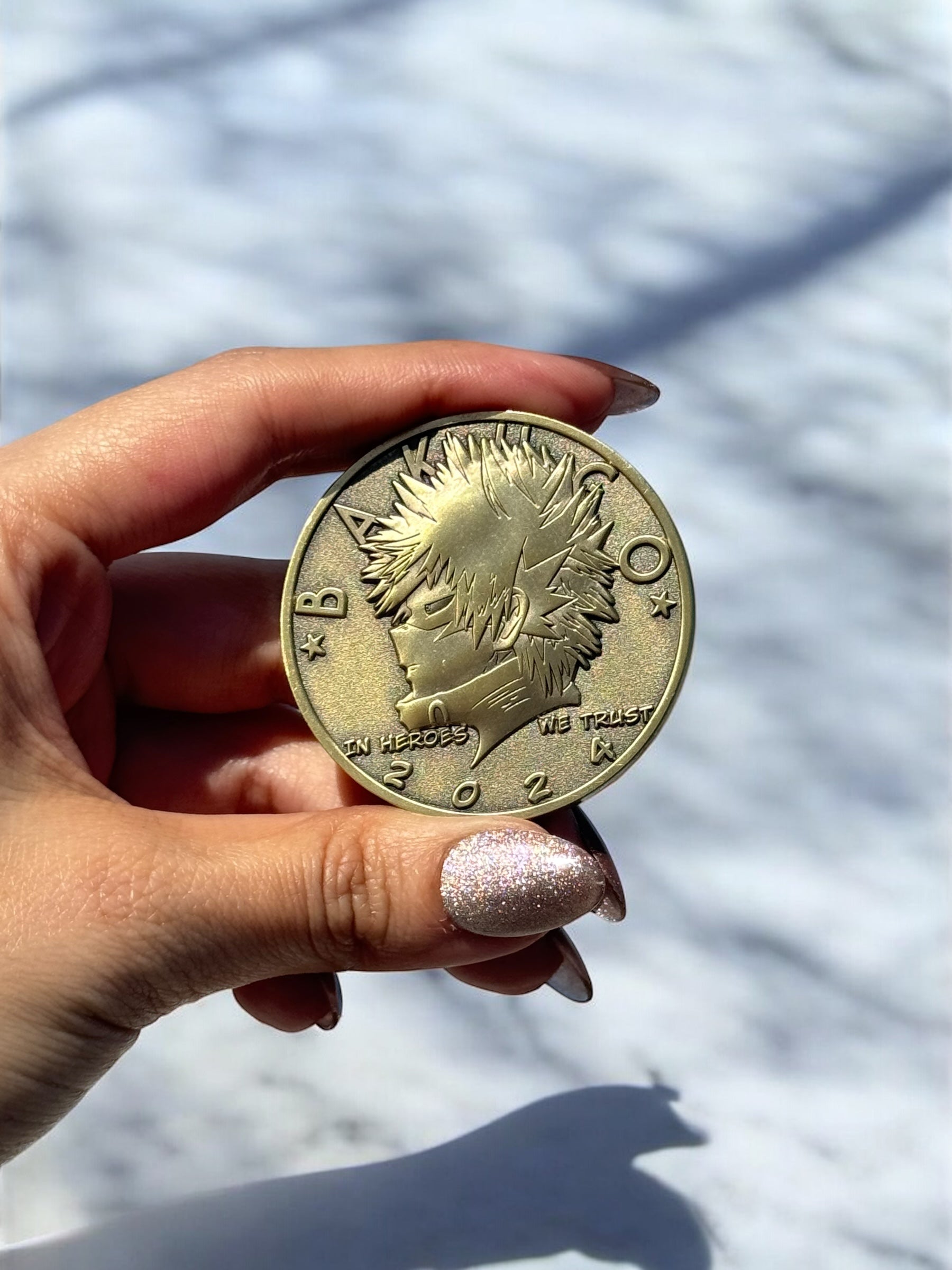 Baku Antique GOLD Coin