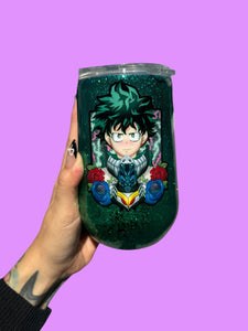 Deku CM Wine Tumbler