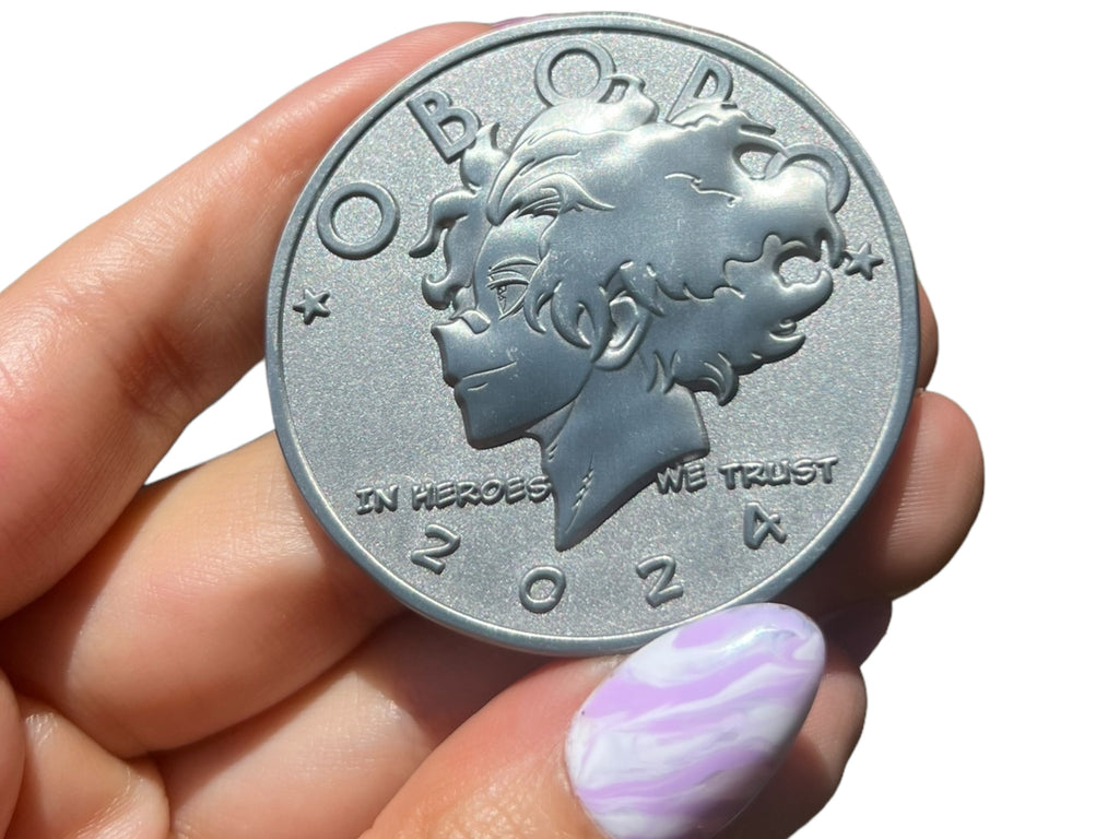 O-bo-ro Coin Silver