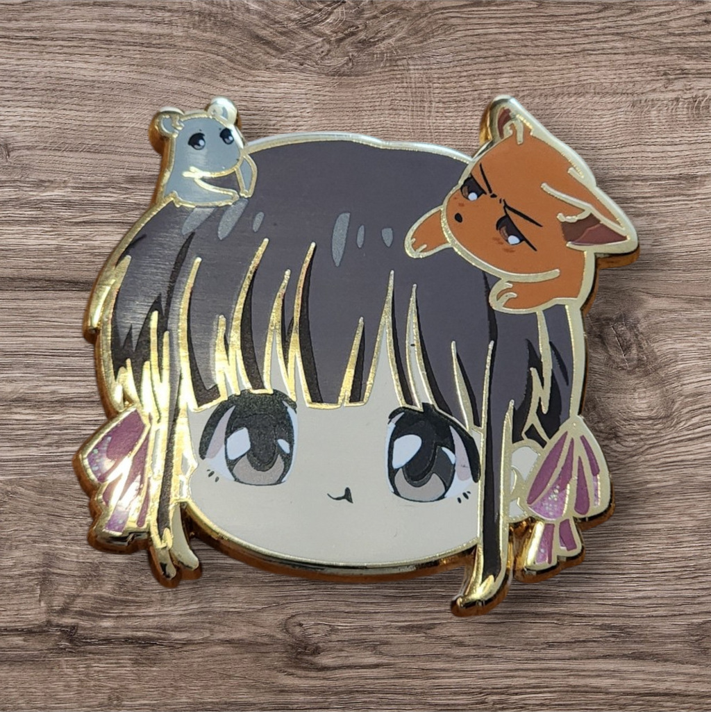Tohru Honda V1 chibi head