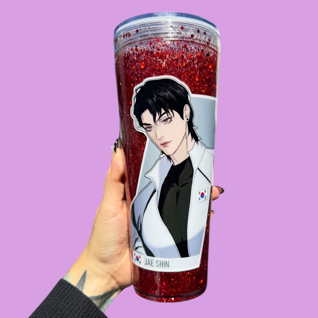 Jaeshin Snow RED Globe Cup