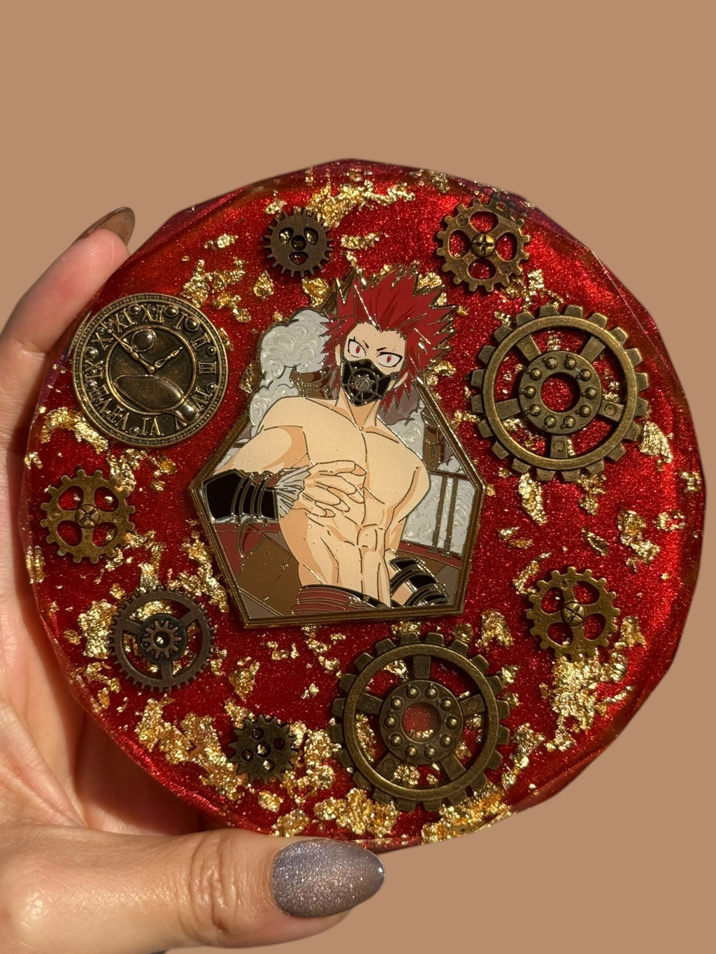 Kiri Steampunk Coaster