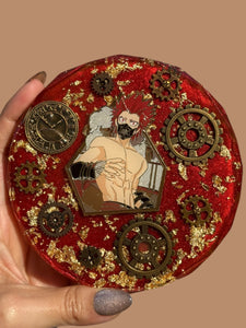 Kiri Steampunk Coaster