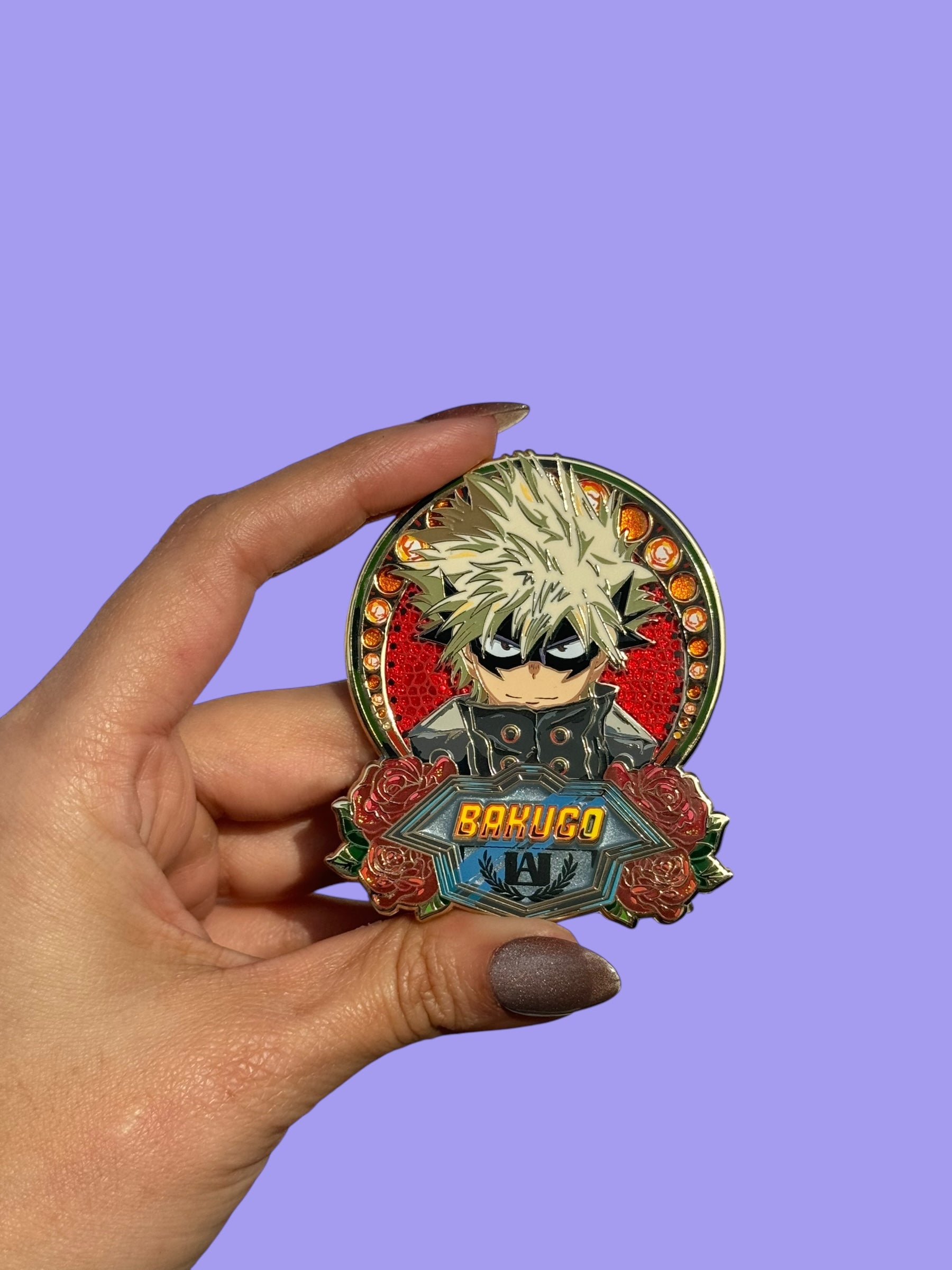 Bakugo Nouveau Portrait