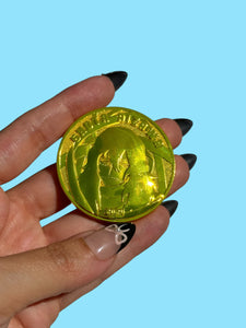 Aizawa Electroplated coin