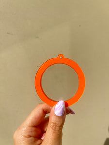 ORANGE coin case