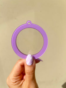 PURPLE coin case