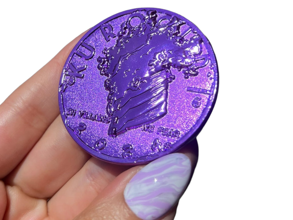 Kuro-g Coin Purple