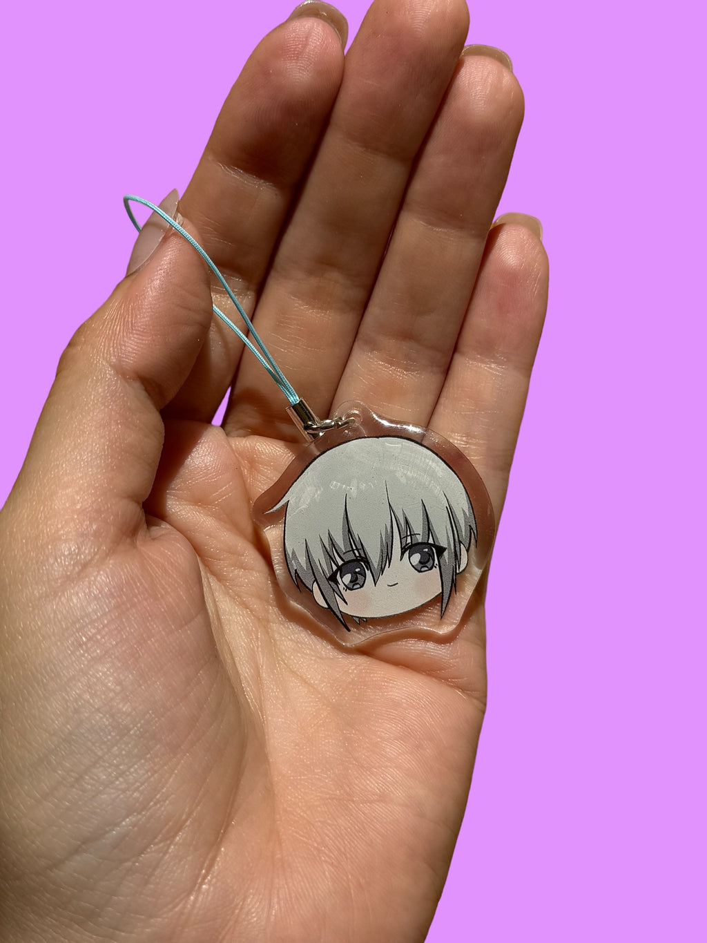 Yuki Phone Charm