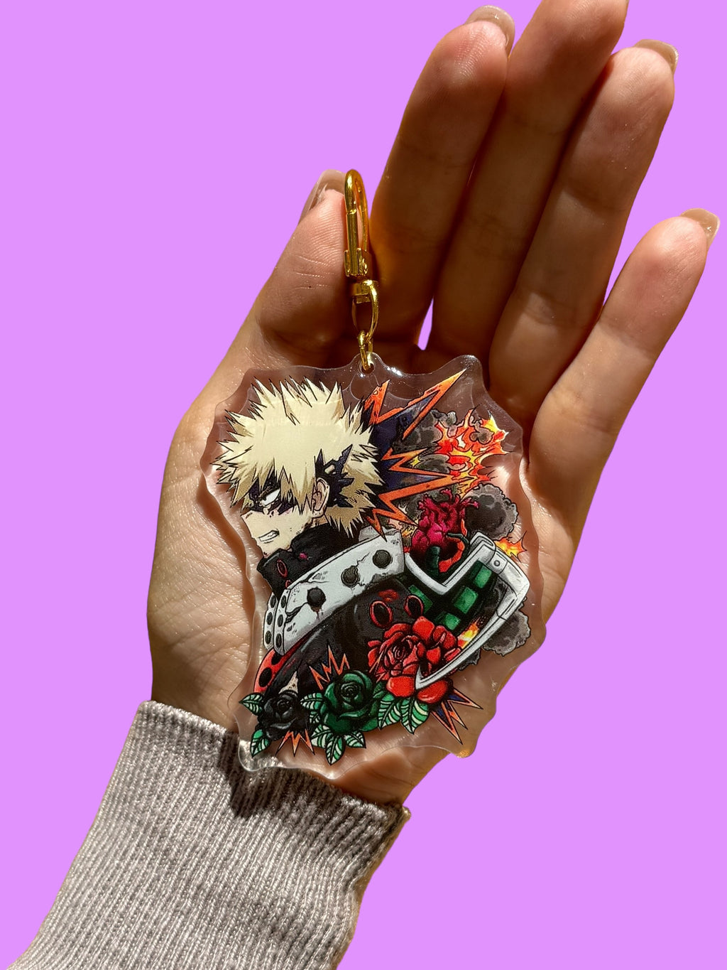 Baku Battle Ink Charm(misprinted)