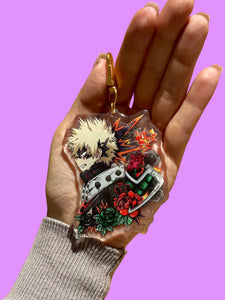 Baku Battle Ink Charm(misprinted)