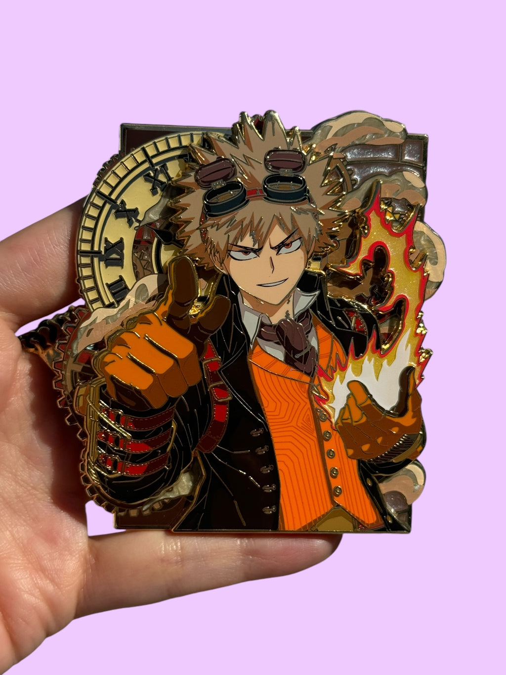 Steampunk baku (low grade)