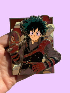 Steampunk deku (low grade)