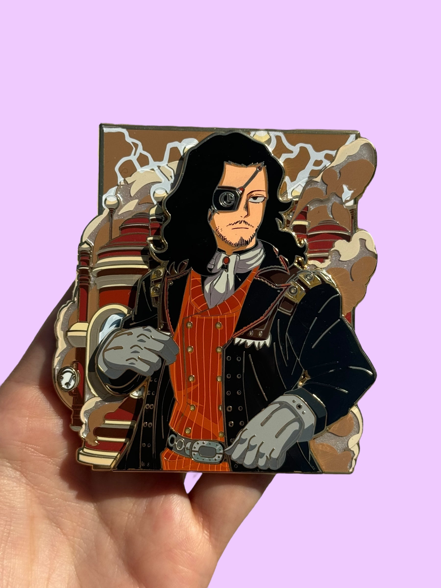 Steampunk Aizawa (low grade)