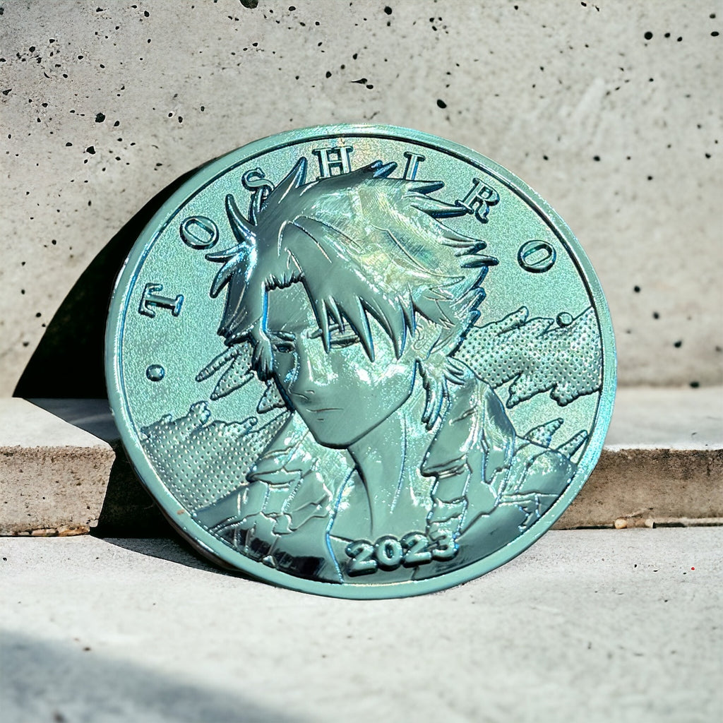 Toshi Chrome Coin 7