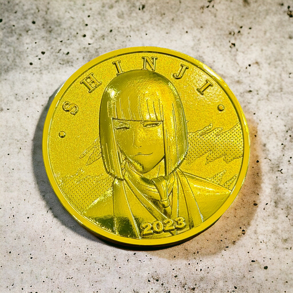 Shinji Chrome Coin 4