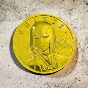 Shinji Chrome Coin 4