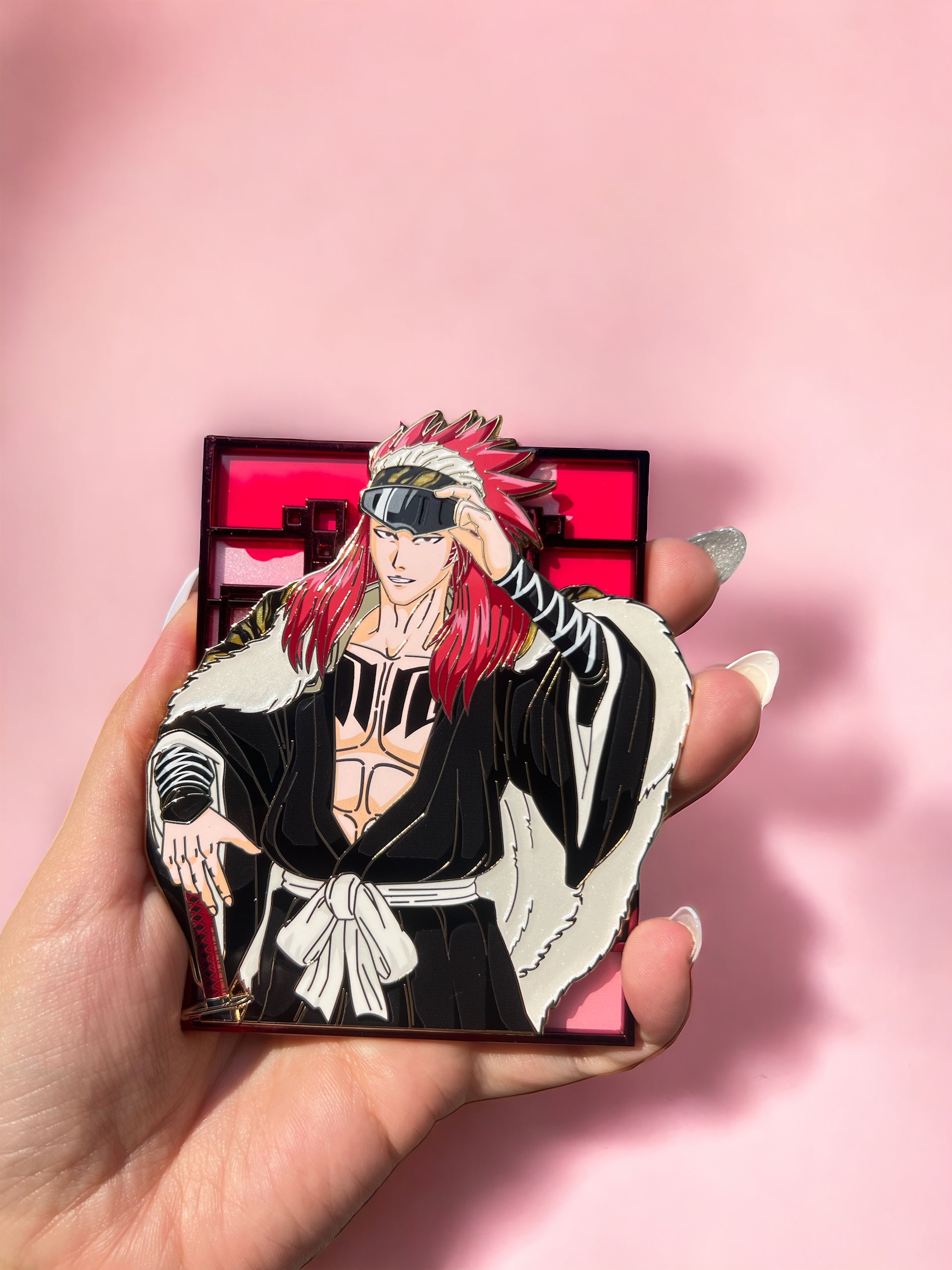 Renji Bleach Block